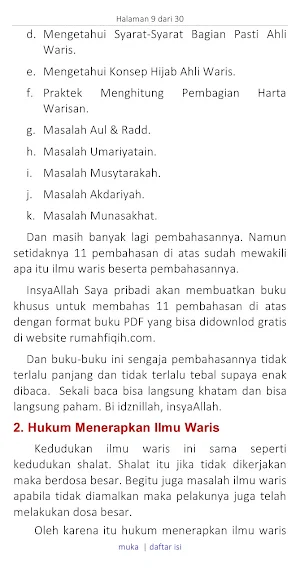 Mengapa Belajar Ilmu Waris Screenshot 3