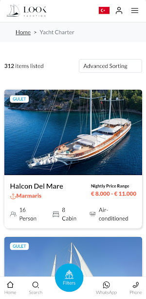 Look Yachting Screenshot 2