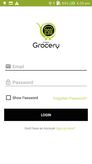 Ziingo Grocery NG Store App Screenshot 1