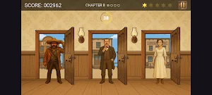 Western Rush: Cowboy Shooter Screenshot 1