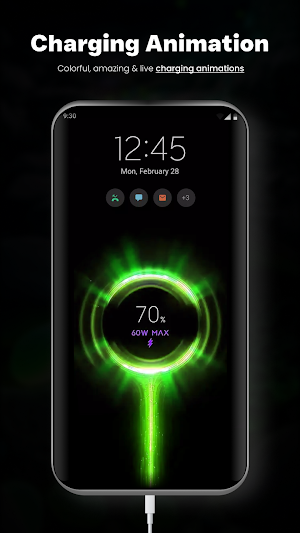 Battery Charging Animation 3D Screenshot 1