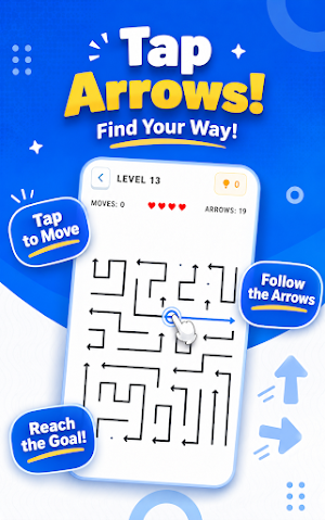 Grid Escape Screenshot 0
