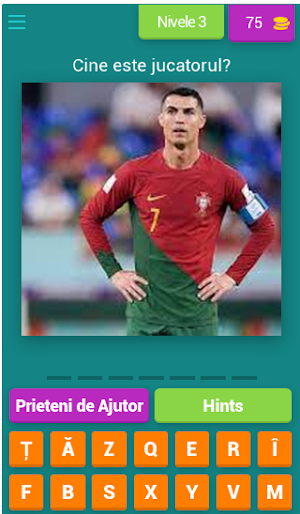 Ghiceste Jucatorul de Fotbal Screenshot 1
