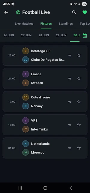 Nado TV LiveFootball Screenshot 2