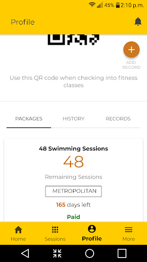 Fit4life Egypt Screenshot 3