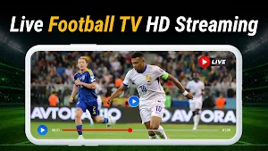 Live Football TV HD 2026 Screenshot 0