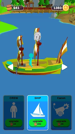Sea Battle: Master of Pirates Screenshot 3