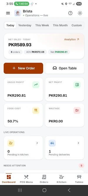 RestroHub Screenshot 0