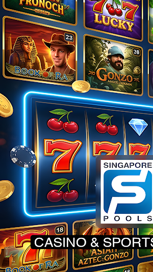 Singapore Pools Screenshot 0