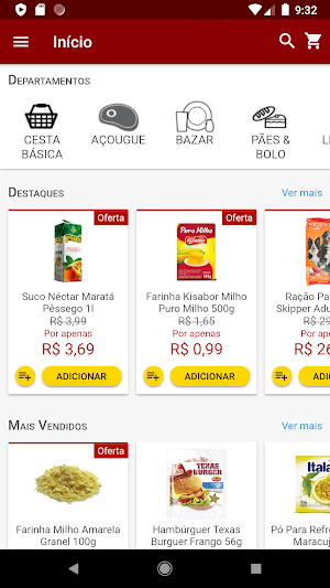 Docelar Supermercados Screenshot 0