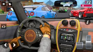 Fast Car Racing Car Games 2022 Screenshot 1