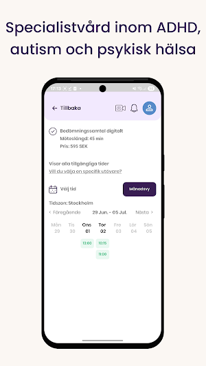 Smart Psykiatri Screenshot 1