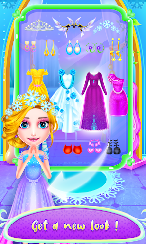 Ice Princess at Hair Beauty Salon Screenshot 3