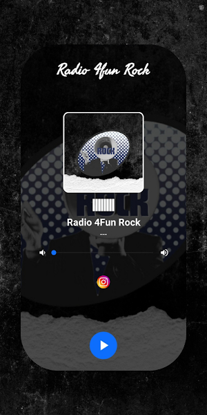 Radio 4Fun Rock Screenshot 1