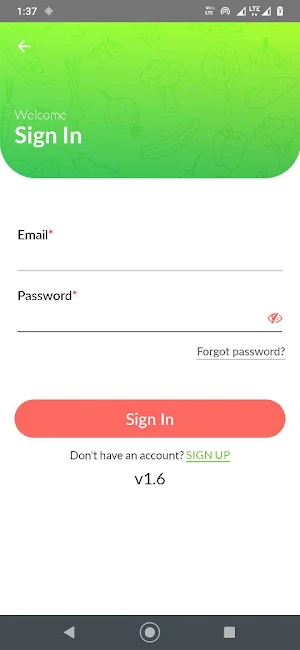 Eatance Grocery Screenshot 0