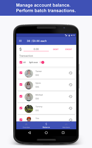 Scout Accounts Money Tracker Screenshot 1