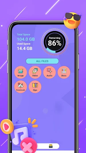 Simple phone cleaner Screenshot 2