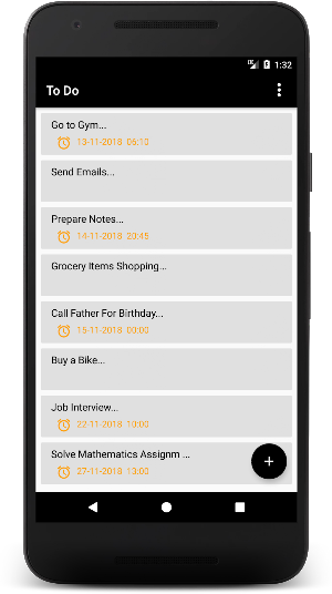 To Do : Tasks, Notes & Alerts Screenshot 0