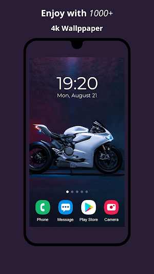 Ultimate Sport Bikes Wallpaper Screenshot 2