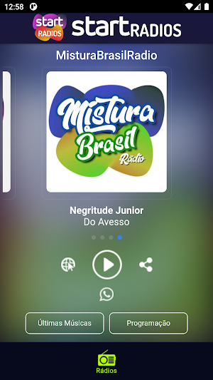 start RADIOS Screenshot 3