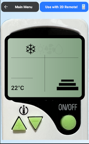 Remote For Chigo AC Screenshot 3