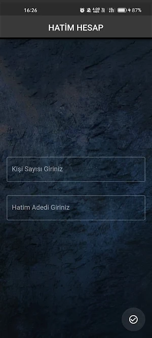 Hatim Hesaplama Screenshot 0