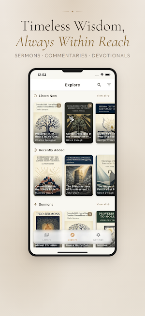 Christian Reader Screenshot 0