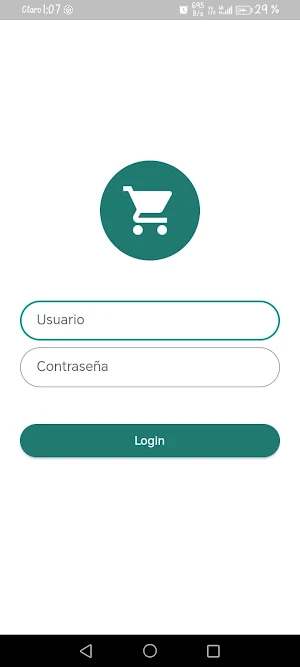 Nisira Logística Screenshot 0