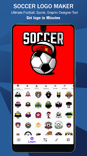 Soccer Logo Maker - Designer Screenshot 3