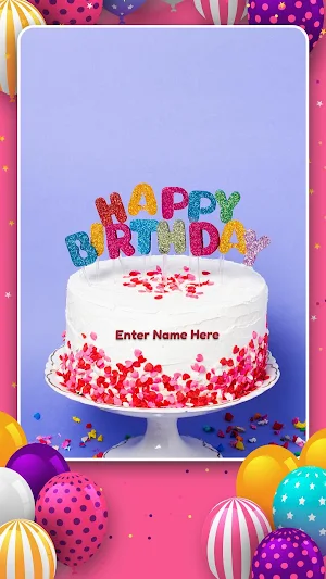 Name On Birthday Cake Screenshot 1