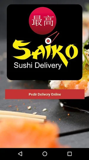 Saiko Sushi Manaus Screenshot 0