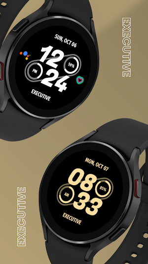 Embassy 3: Minimal Watch Face Screenshot 0
