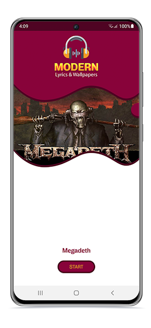 Megadeth Lyrics & Wallpapers Screenshot 0