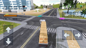 Offroad Construction Truck Driving Screenshot 3