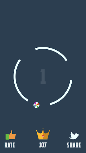 Particle Ball Screenshot 1