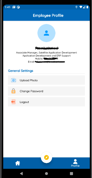 BRAC BANK HR APP Screenshot 2