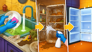 Screw House - Home Cleaning Screenshot 3
