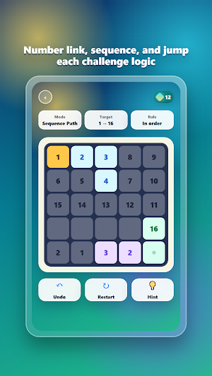 Number Maze: Logic Puzzle Screenshot 2