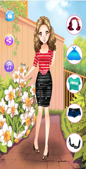 Adel's Fancy Dress Up Screenshot 1