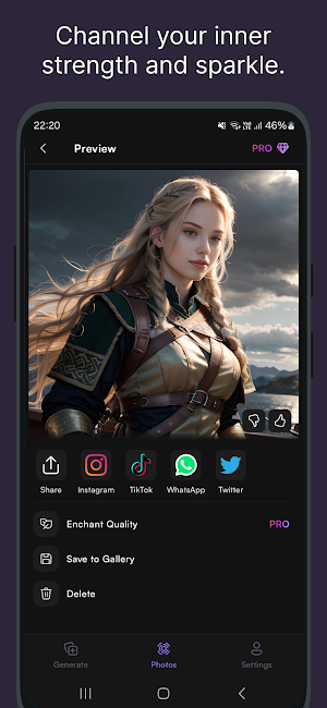 Riveri: AI Avatar Generator Screenshot 2
