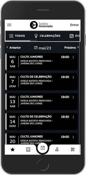 Batista Renovada - São Jorge Screenshot 3