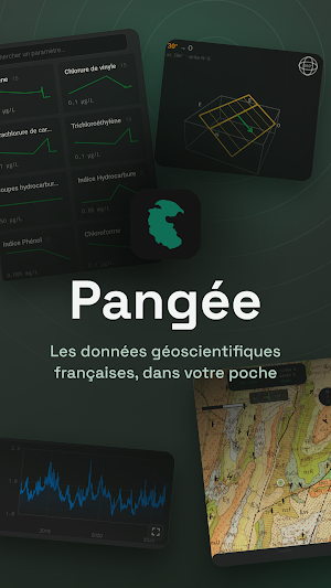 Pangée - Géosciences & cartes Screenshot 0