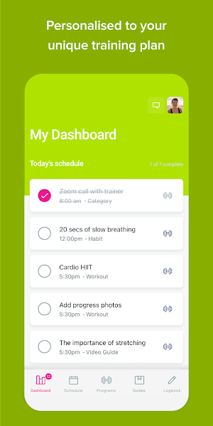 Fit and Fabulous Screenshot 1