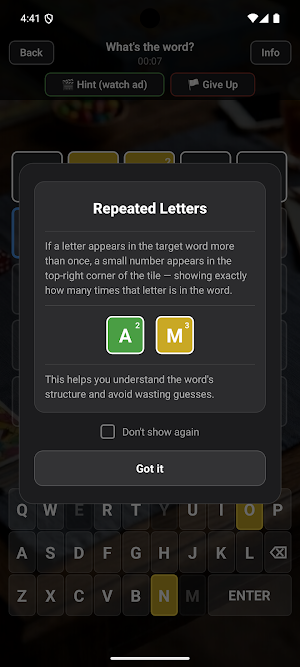 What’s the word? Screenshot 3