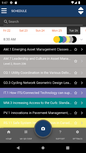 TACConf Screenshot 2