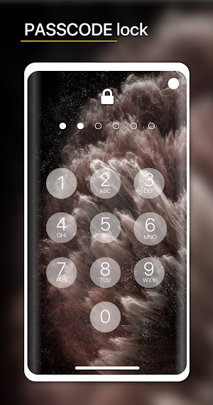 iNotify - iOS lock and notification Screenshot 1