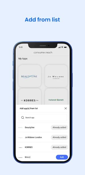 Consumer Reach Screenshot 3