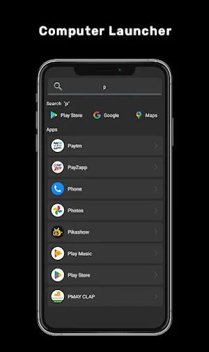 Computer Launcher Screenshot 3