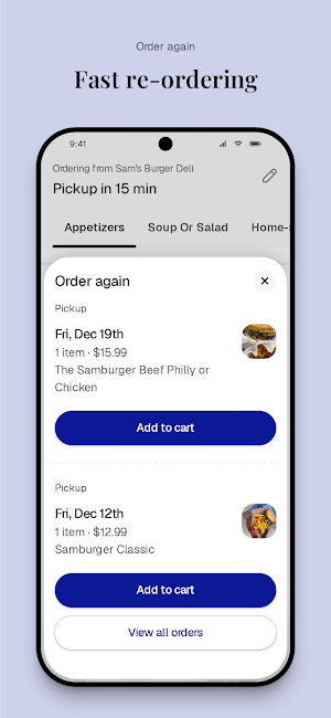 Sam's Burger Deli Screenshot 3