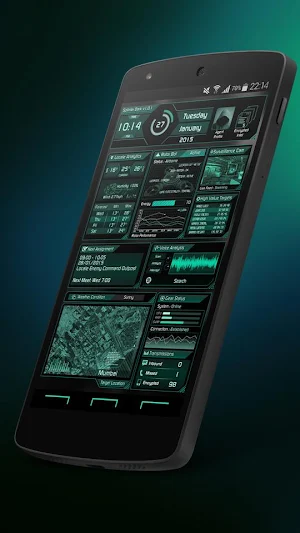 Splinter Dark UCCW Widget Screenshot 0